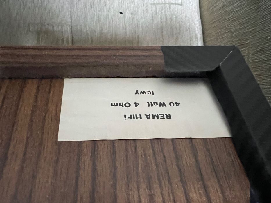 Kolumny rema vintage