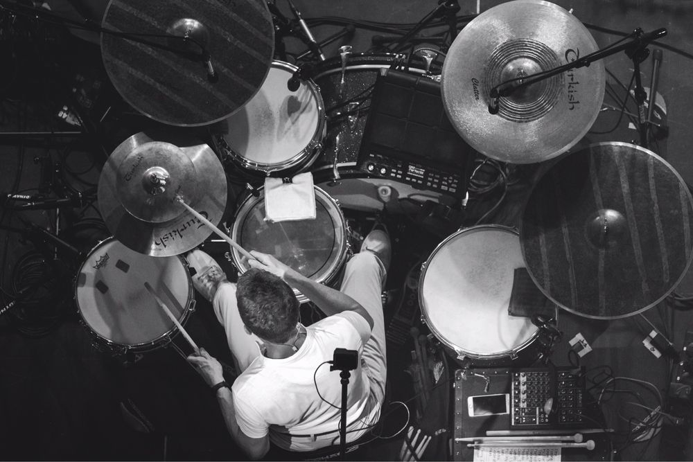 Nauka gry na perkusji