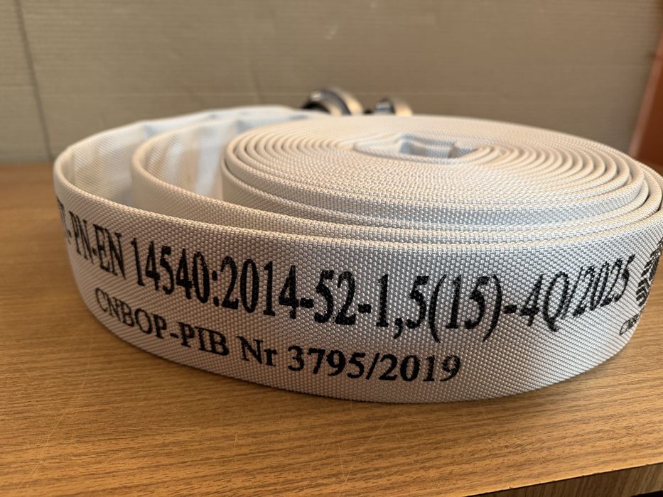 Wąż Strażacki Boxmet  52mm, 20 metrów. 2” Nowy!