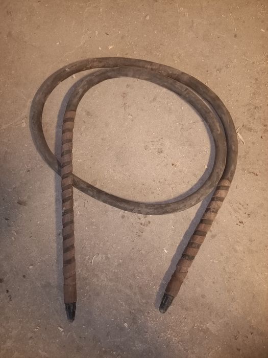 Wałek giętki przemysłowy 360cm