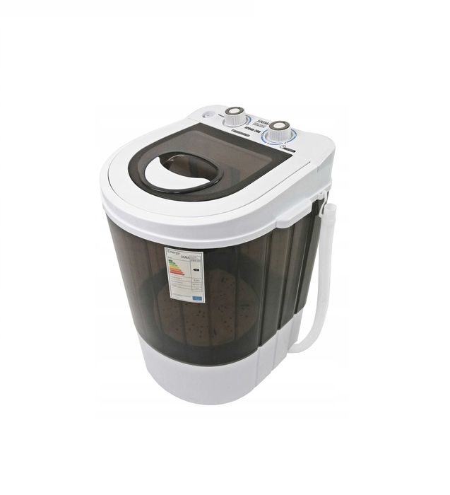 Mini Pralka Wirówka  4kg + 1,5kg Przenośna Działkę Lekka