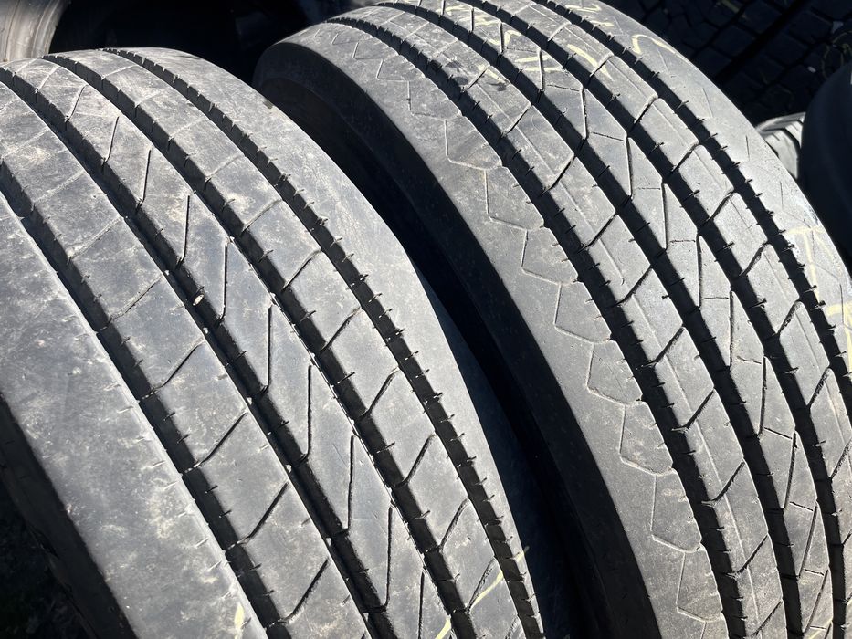 2x 275/70/22,5 przody goodyear rhs II 13mm cena brutto