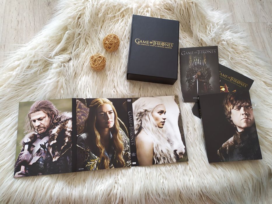 Game of Thrones/ Gra o Tron sezon 1&2 po angielsku+polskie napisy