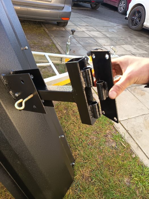 Pług do śniegu quad