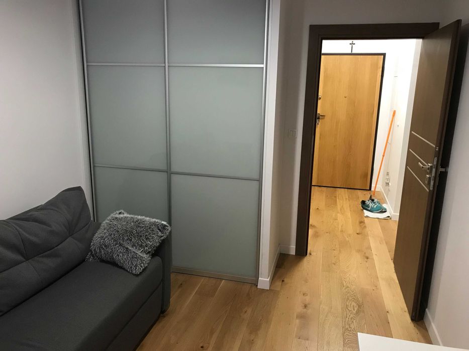 Pokój w dwupokojowym mieszkaniu