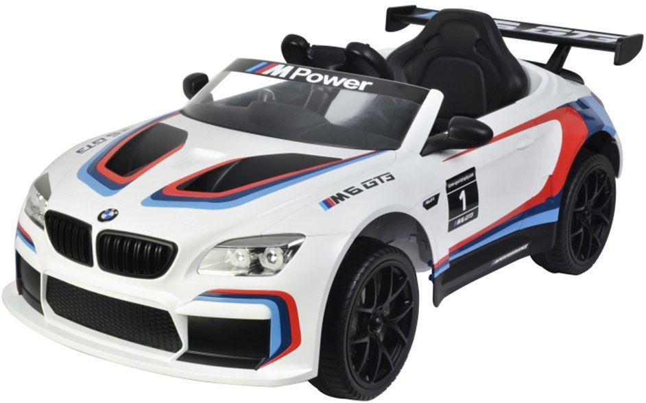 Auto Autko na akumulator BMW M6 GT3 amortyzatory pianka