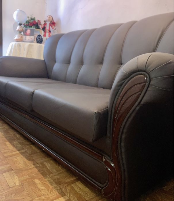 Sofá 3 pessoas + 2 Cadeirões excelente estado