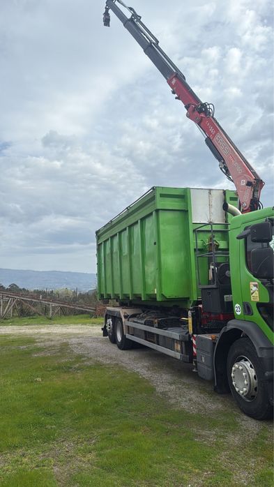 Renault Premium 380 ampliroll