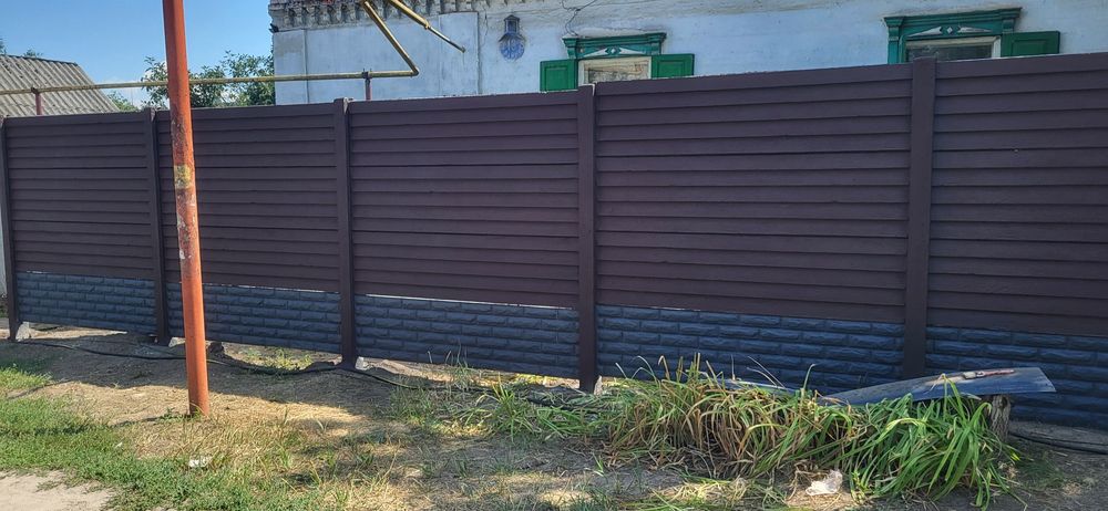 Продам еврозабор сайдинг