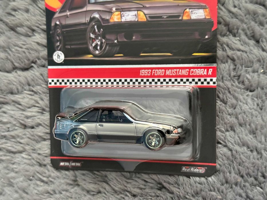 Hot Wheels RLC 1993 Ford Mustang Cobra R
