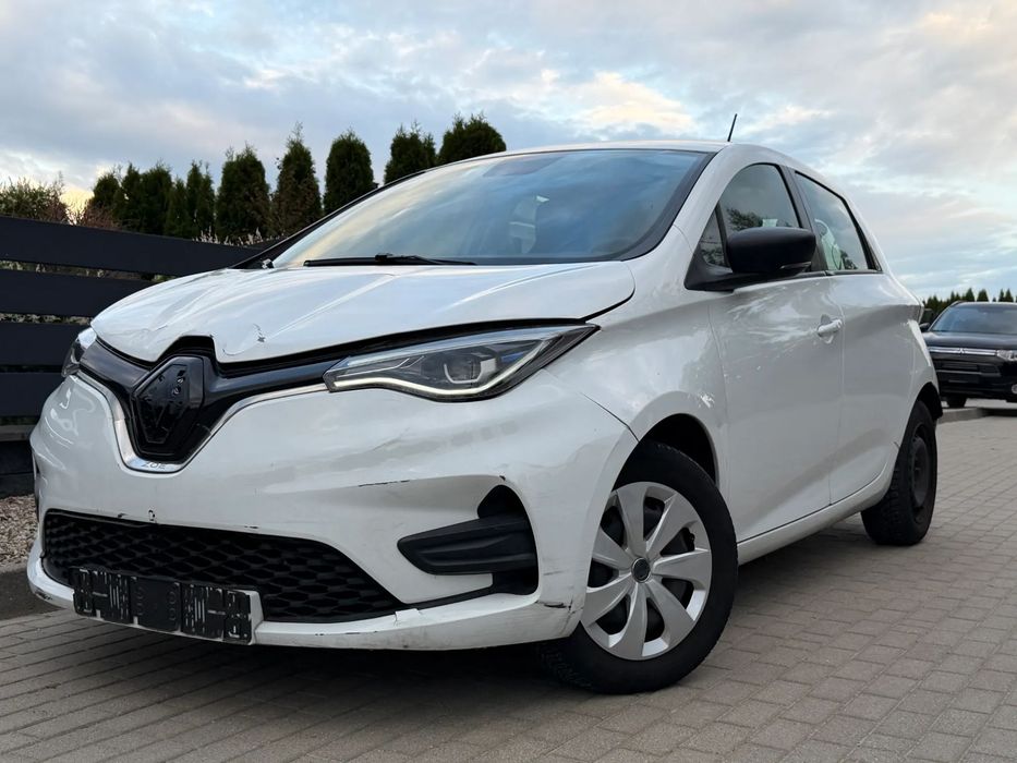 Renault Zoe 2021r. 52kw z baterią Keyless go CCS 23% brutto