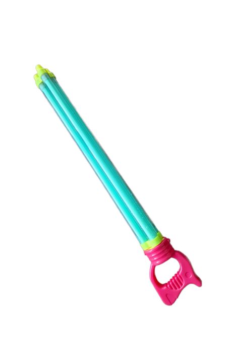Pistolet na wodę – duży, mocny, aż 57 cm! 3 Lufy Daleki zasięg