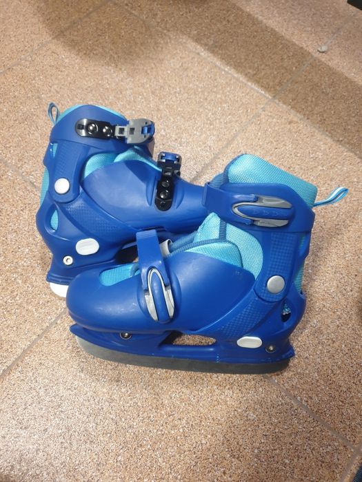 Buty narciarskie zjazdowe, biegowe35, 36, łyzwy 32-35