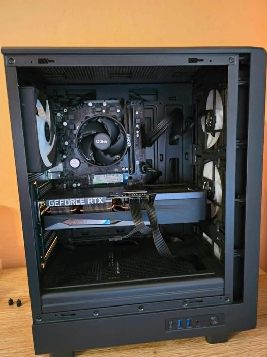 Komputer z Rtx 3060 AMD