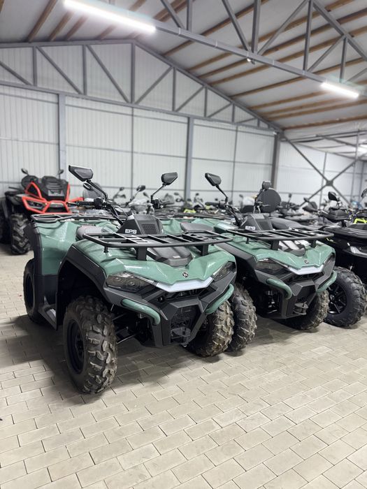 Квадроцикл Hisun Guardian 400 Безкоштовна доставка, Гарантія