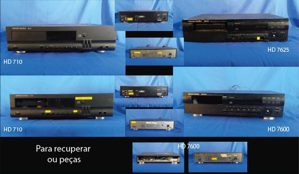 Harman Kardon - 11 Leitores de cd (Lote 1)