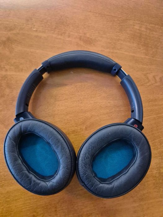 Słuchawki Sony WH-XB900n granatowe