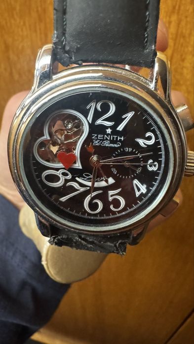 Zenith el primero Love