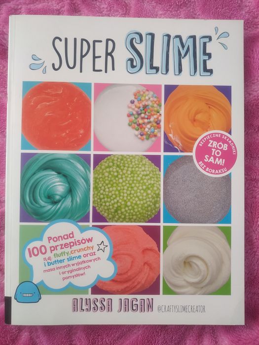 Książka z tutorial na slime