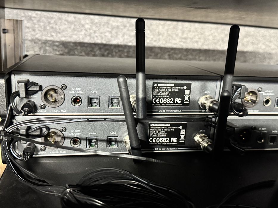 Sennheiser ew 100 G3 e865