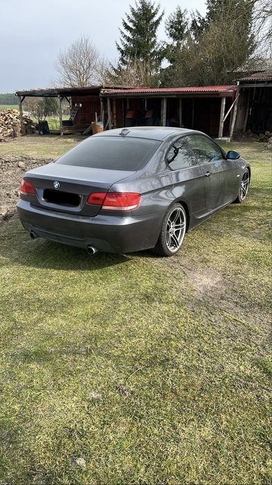 BMW E92 335d M-sport anglik