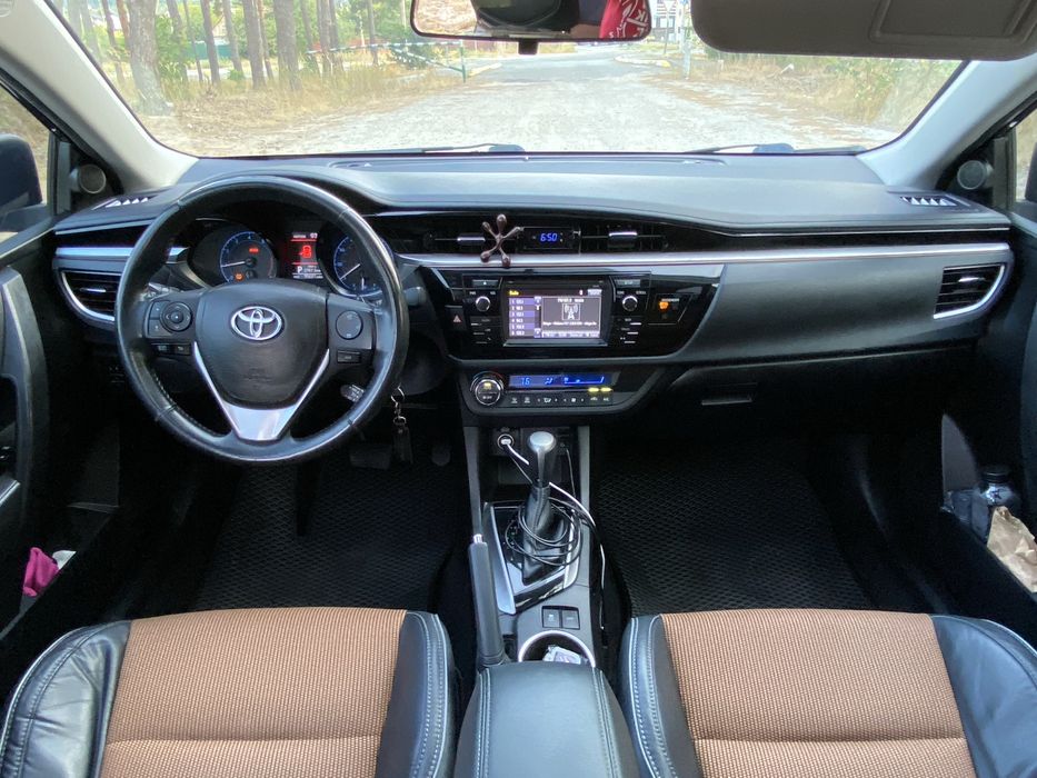 Toyota Corolla 2014 VIN 5YFBURHEXEP094449 фото оголошення 5 з 19