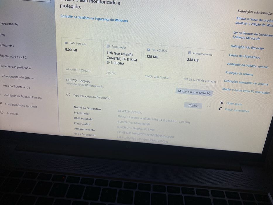 HP ProBook 450 G8 Notebook PC