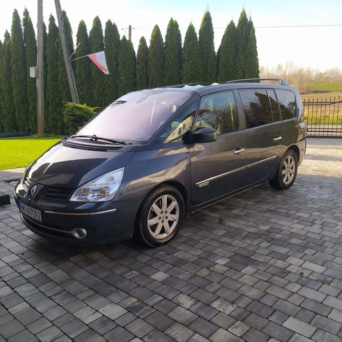 Renault Espace Renault Espace 2011 Diesel panoramiczny dach 7 osobowy