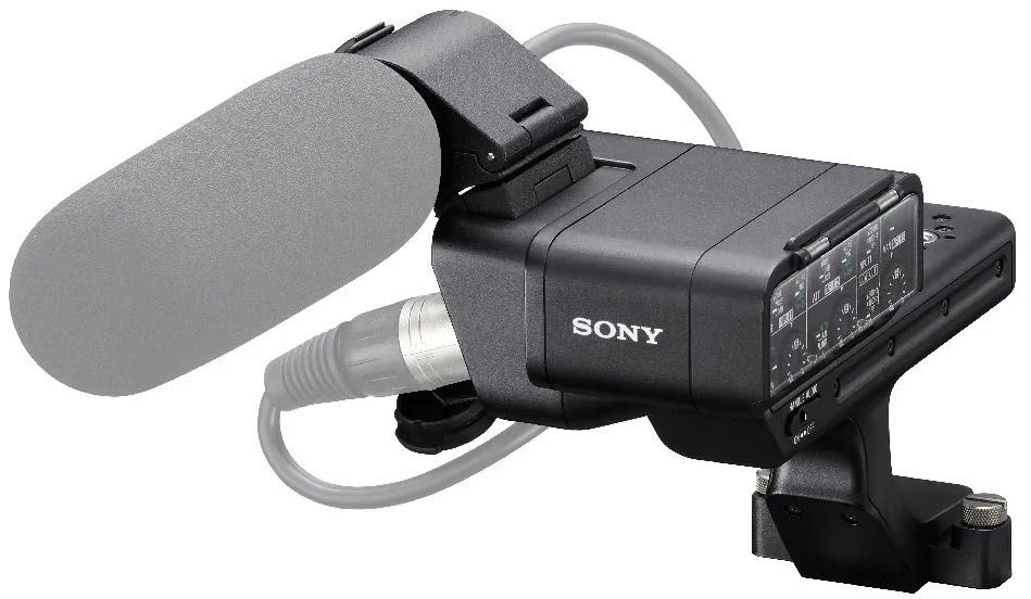 SONY Punho XLR para FX3/FX30