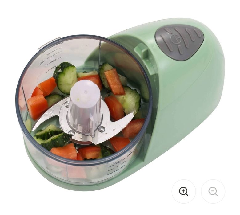 Batedeira Simples e mini processador de alimentos