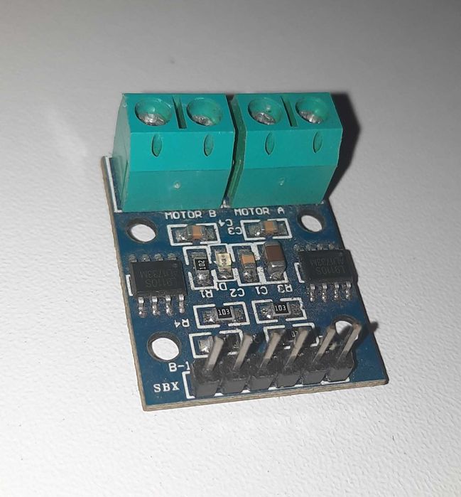 Драйверы шагового двигателя на L9110S и Drv8825 (модуль)