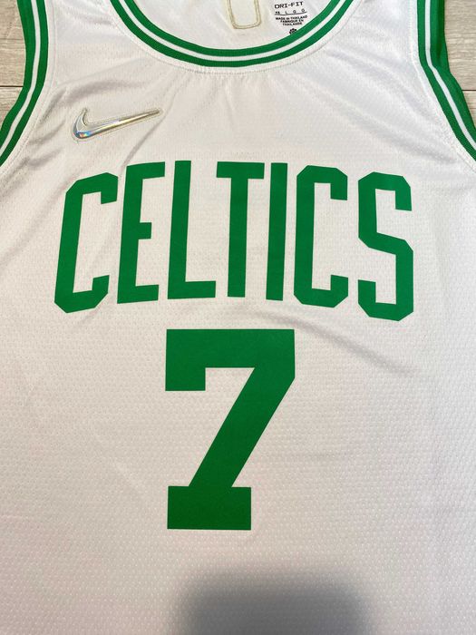 Koszulka NBA Jersey Boston Celtics Brown City Swingman Nike M L XL