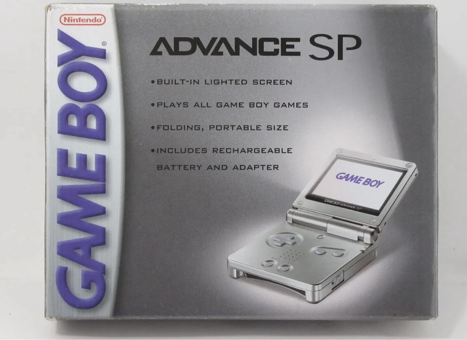NOWY Game Boy Advance SP nieotwierany - zapieczętowany