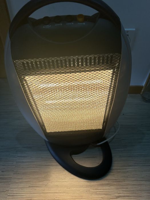 Aquecedor electrico halogeneo HTW  1200W