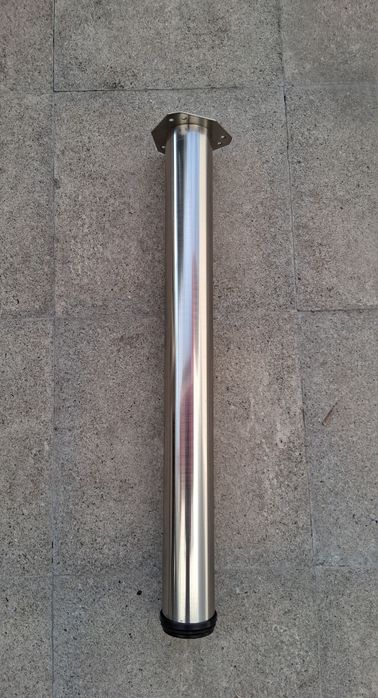 Pé em inox - mobiliário