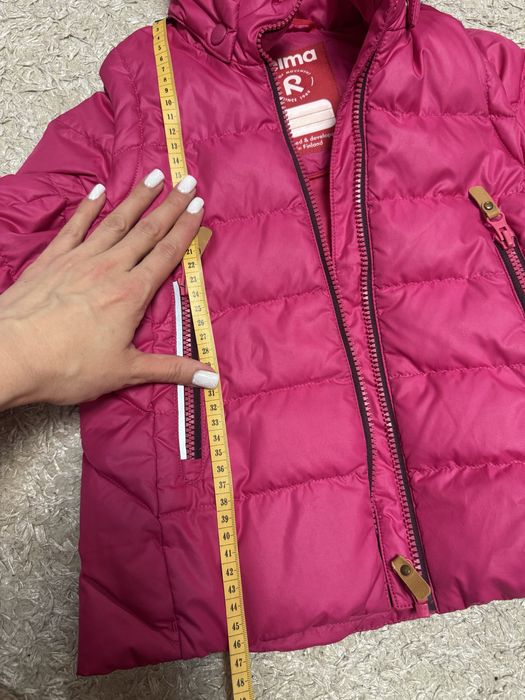 Курточка reima 110 2 в 1( жилетка)