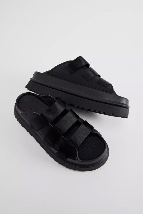 Слайди жіночі Ugg, колір чорний шльопанці оригінал 38 39 24,5см  босоніжки супер ціна