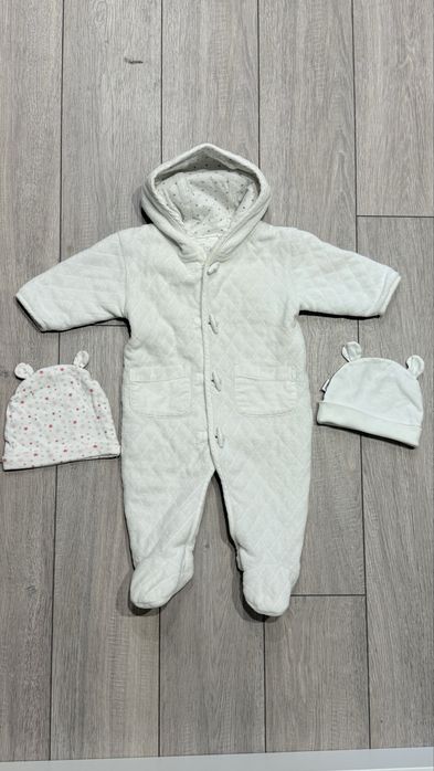 Теплі комбінезони, демісезонні, 62 см, на 3-6 місяців