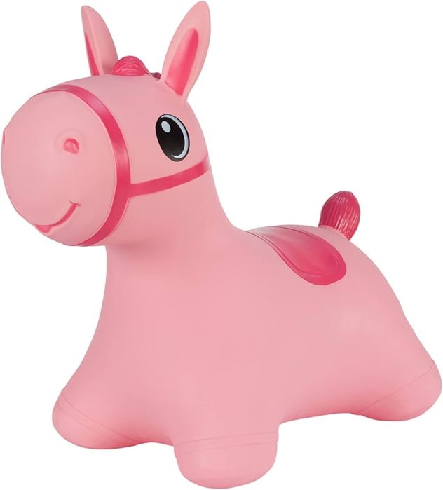 Hoppimals Skoczek Konik - różowy