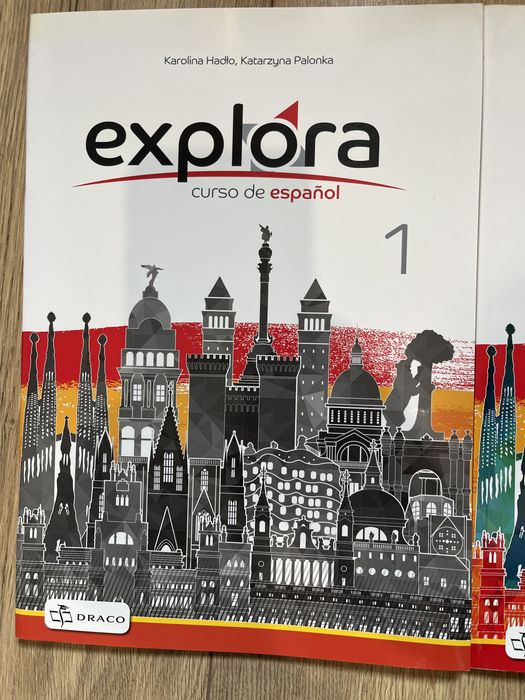 Explora 1, wyd. Draco, podręcznik +zeszyt ćw.+ płyta CD