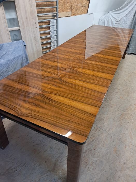 Stół art deco orzech