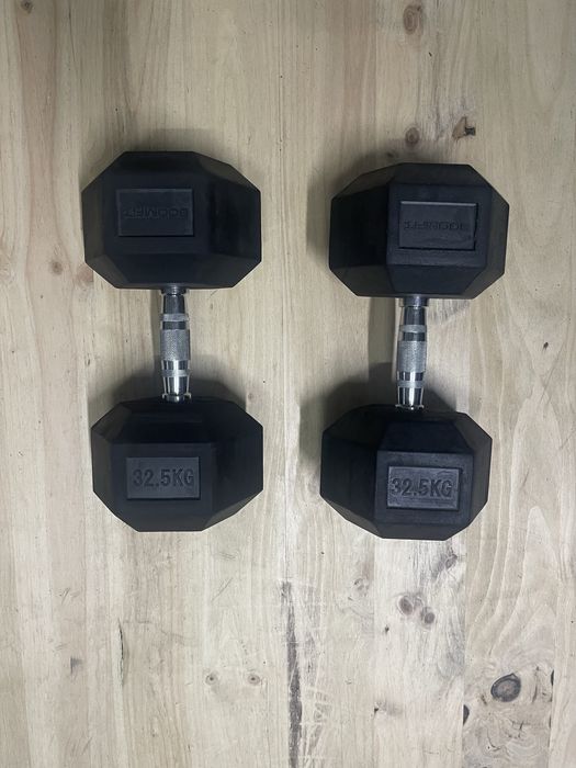 Halteres 32,5 kg Boomfit