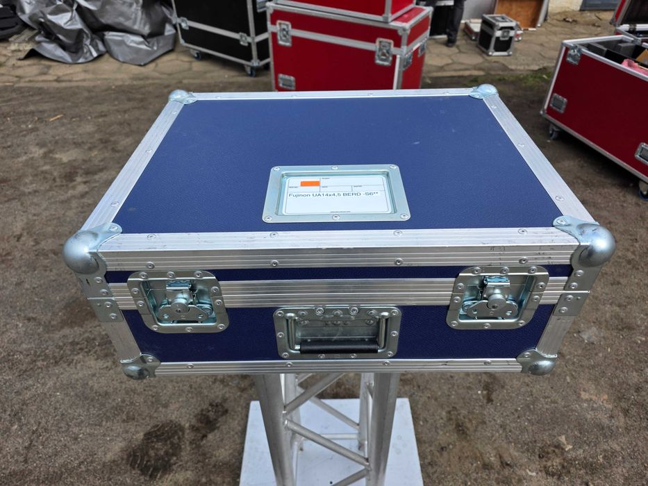 54x40x13 flightcase case na sterownik mikser KUFEREK skrzynia kablarka