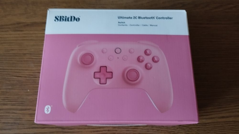 Беспроводной геймпад 8BitDo ultimate 2c Bluetooth Switch , Switch 2