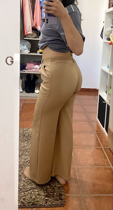 Calça Clássica.