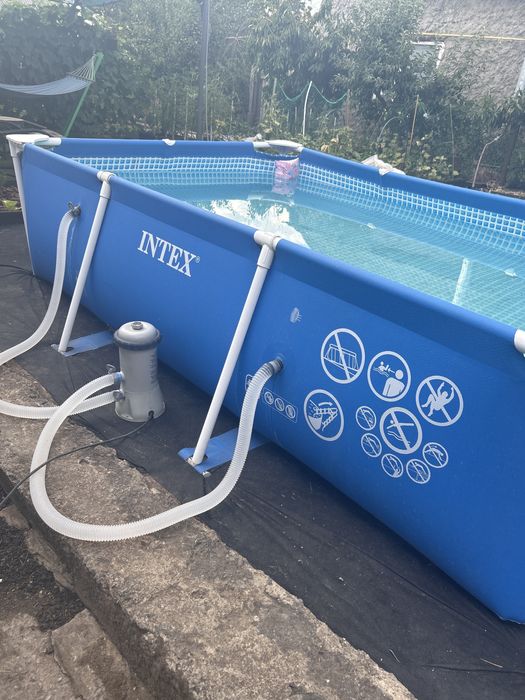 Продам каркасный Басейн