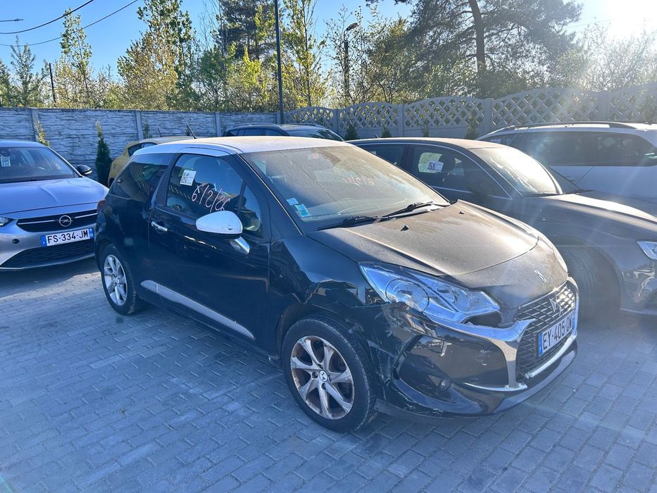 DS Automobiles DS 3 Ds 3 1,2 benzyna