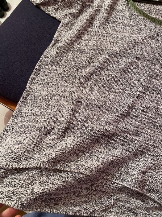 HM Conscious | Camisola Tunica oversize Cinza mesclado (M)