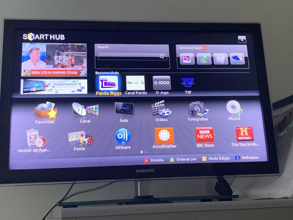 Tv samsung smart tv