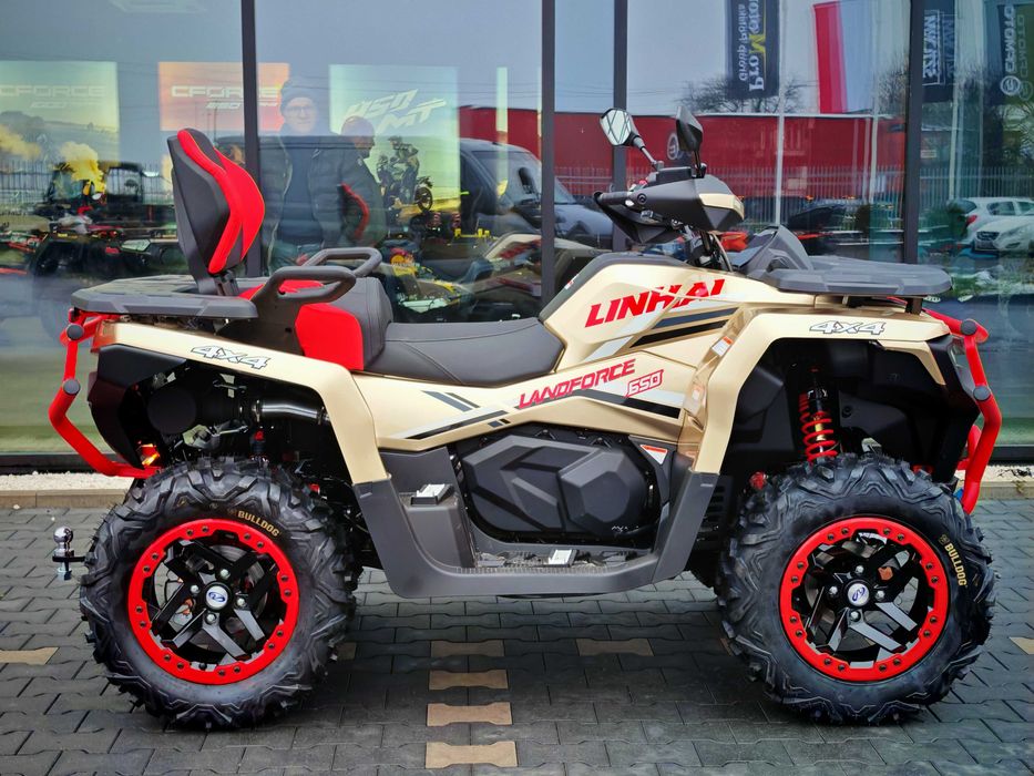 quad LINHAI 650 Landforest / 14 cali / ProMotor/ dostawa Raty